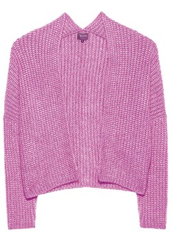 Herrlicher Kardigan w kolorze różowym ze sklepu Limango Polska w kategorii Swetry damskie - zdjęcie 173630649