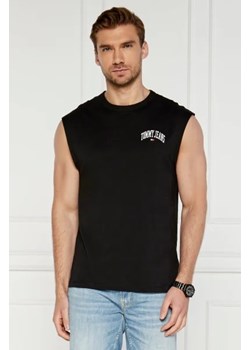 Tommy Jeans Tank top VARSITY | Regular Fit ze sklepu Gomez Fashion Store w kategorii T-shirty męskie - zdjęcie 173631279