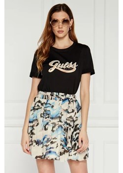GUESS T-shirt | Regular Fit ze sklepu Gomez Fashion Store w kategorii Bluzki damskie - zdjęcie 173631285