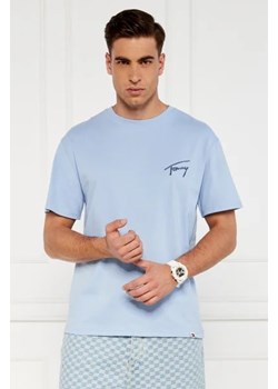 Tommy Jeans T-shirt SIGNATURE | Regular Fit ze sklepu Gomez Fashion Store w kategorii T-shirty męskie - zdjęcie 173631325