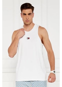 Tommy Jeans Tank top | Regular Fit ze sklepu Gomez Fashion Store w kategorii T-shirty męskie - zdjęcie 173631376