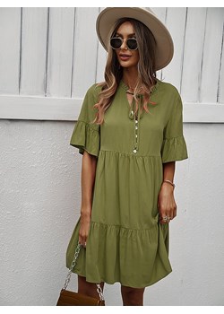 Sweet Summer Sukienka w kolorze zielonym ze sklepu Limango Polska w kategorii Sukienki - zdjęcie 173631409
