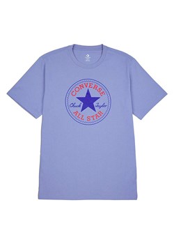 Converse Koszulka w kolorze niebieskim ze sklepu Limango Polska w kategorii Bluzki damskie - zdjęcie 173631525