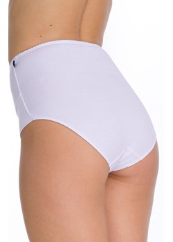 Key 2-pak białe majtki z podwyższonym stanem i elastycznym wykończeniem LPF 110 BI, Kolor biały, Rozmiar 3XL, Key - id: 187188 - marki Key - 173631658 Key 2-pak białe majtki z podwyższonym stanem i elastycznym wykończeniem LPF 110 BI, Kolor biały, Rozmiar 3XL, Key ze sklepu Intymna w kategorii Majtki damskie - zdjęcie 173631658