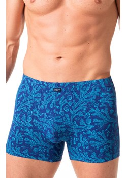 Key bokserki w morskie wzory, Kolor niebieski-wzór, Rozmiar L, Key ze sklepu Intymna w kategorii Majtki męskie - zdjęcie 173631696