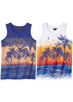 Zestaw 2 koszulek bez rękawów Pacific Beach ze sklepu Atlas For Men w kategorii T-shirty męskie - zdjęcie 173633586