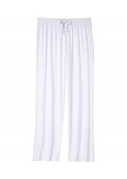 Lejące, białe spodnie ze sklepu Atlas For Men w kategorii Spodnie damskie - zdjęcie 173633606