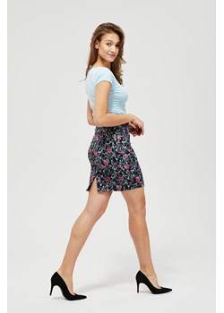 Spódnica mini z paskiem ze sklepu Moodo.pl w kategorii Spódnice - zdjęcie 173635308