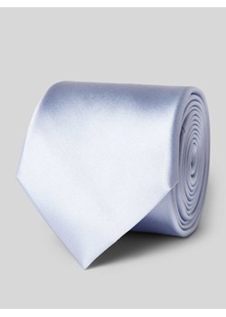 Krawat jedwabny o klasycznym fasonie ze sklepu Peek&Cloppenburg  w kategorii Krawaty - zdjęcie 173636417