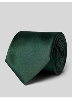 Krawat jedwabny o klasycznym fasonie ze sklepu Peek&Cloppenburg  w kategorii Krawaty - zdjęcie 173636489