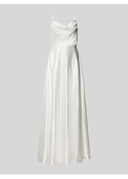 Sukienka wieczorowa z lejącym dekoltem ze sklepu Peek&Cloppenburg  w kategorii Sukienki - zdjęcie 173636526