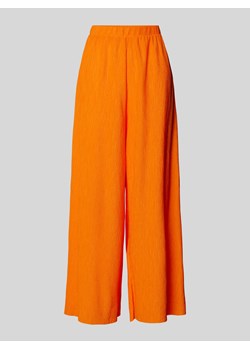 Spodnie materiałowe o skróconym kroju ze sklepu Peek&Cloppenburg  w kategorii Spodnie damskie - zdjęcie 173636626