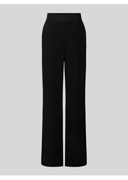 Spodnie materiałowe z elastycznym pasem model ‘VINSTY’ ze sklepu Peek&Cloppenburg  w kategorii Spodnie damskie - zdjęcie 173636647