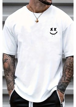 T-shirt FILMEGRO WHITE ze sklepu Ivet Shop w kategorii T-shirty męskie - zdjęcie 173636895