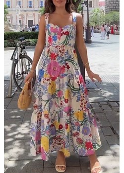 Sukienka KLORFEDA ze sklepu Ivet Shop w kategorii Sukienki - zdjęcie 173636898