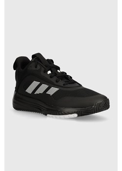 adidas Performance obuwie do koszykówki OwnTheGame 3.0 kolor czarny IH5849 ze sklepu ANSWEAR.com w kategorii Buty sportowe męskie - zdjęcie 173637987