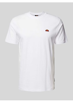 T-shirt z naszywką z logo model ‘CASSICA’ ze sklepu Peek&Cloppenburg  w kategorii T-shirty męskie - zdjęcie 173638427