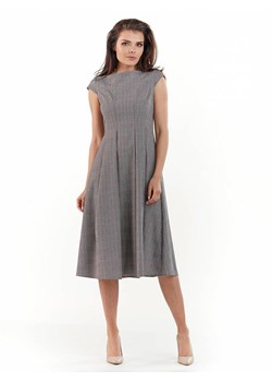 Awama Sukienka w kolorze szarym ze sklepu Limango Polska w kategorii Sukienki - zdjęcie 173638718