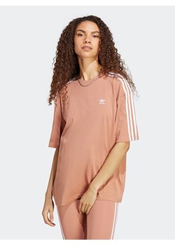 adidas Koszulka w kolorze pomarańczowym ze sklepu Limango Polska w kategorii Bluzki damskie - zdjęcie 173638896