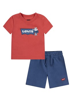 Levi&apos;s Kids 2-częściowy zestaw w kolorze czerwono-niebieskim ze sklepu Limango Polska w kategorii Odzież dla niemowląt - zdjęcie 173638919