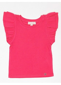 Please Koszulka w kolorze różowym ze sklepu Limango Polska w kategorii Bluzki dziewczęce - zdjęcie 173639025