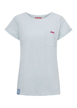 Derbe Koszulka w kolorze błękitnym ze sklepu Limango Polska w kategorii Bluzki damskie - zdjęcie 173639058