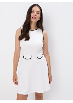 Mohito - Sukienka mini o kroju litery A - biały ze sklepu Mohito w kategorii Sukienki - zdjęcie 173639376