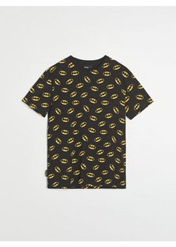 Sinsay - Bawełniana koszulka Batman - czarny ze sklepu Sinsay w kategorii T-shirty męskie - zdjęcie 173640686