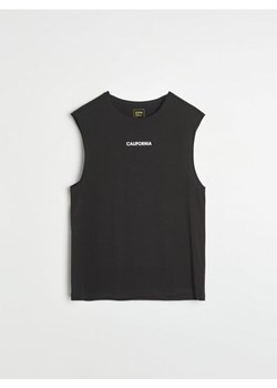 Sinsay - Tank top - czarny ze sklepu Sinsay w kategorii T-shirty męskie - zdjęcie 173640695