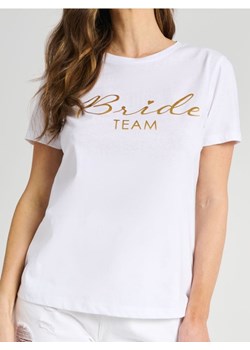 Sinsay - Koszulka - biały ze sklepu Sinsay w kategorii Bluzki damskie - zdjęcie 173640705