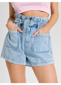 Sinsay - Szorty jeansowe - niebieski ze sklepu Sinsay w kategorii Szorty - zdjęcie 173640729