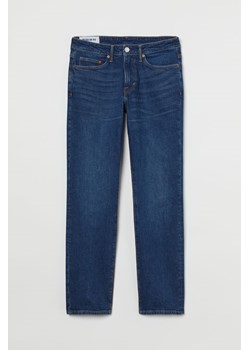 H & M - Regular Jeans - Niebieski ze sklepu H&M w kategorii Jeansy damskie - zdjęcie 173641796