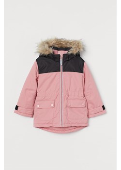 H & M - Wodoodporna kurtka - Różowy ze sklepu H&M w kategorii Kurtki dziewczęce - zdjęcie 173641817