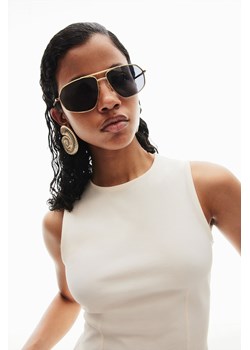 H & M - Top bez rękawów - Biały ze sklepu H&M w kategorii Bluzki damskie - zdjęcie 173641826
