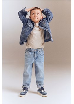 H & M - Dżinsy Loose Fit - Niebieski ze sklepu H&M w kategorii Spodnie chłopięce - zdjęcie 173641838