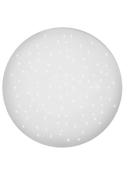 Okrągła nowoczesna lampa sufitowa - K123-Olipa ze sklepu Edinos.pl w kategorii Lampy sufitowe - zdjęcie 173642945