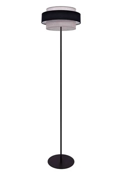 Lampa podłogowa boho z podwójnym abażurem - A535-Ekla ze sklepu Edinos.pl w kategorii Lampy podłogowe - zdjęcie 173643155