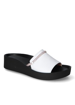 Klapki Lewski 3592/S Biały groch ze sklepu Arturo-obuwie w kategorii Klapki damskie - zdjęcie 173644708