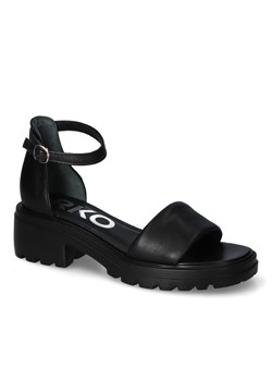 Sandały Ryłko 3MF54_Y_8SU Czarne lico ze sklepu Arturo-obuwie w kategorii Sandały damskie - zdjęcie 173644786