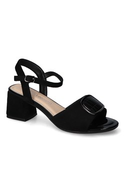 Sandały Sergio Leone SK892 Czarny Mic ze sklepu Arturo-obuwie w kategorii Sandały damskie - zdjęcie 173644947