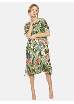 Sukienka oversize w tropikalne kwiaty L'AF Odella ze sklepu Eye For Fashion w kategorii Sukienki - zdjęcie 173645317