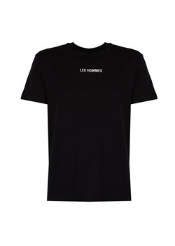 Les Hommes T-Shirt "Embrodery" | LBT1031700E | Mężczyzna | Czarny ze sklepu ubierzsie.com w kategorii T-shirty męskie - zdjęcie 173645417