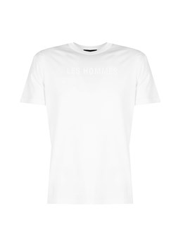 Les Hommes T-Shirt "LH Logo" | LBT1026700F | Mężczyzna | Biały ze sklepu ubierzsie.com w kategorii T-shirty męskie - zdjęcie 173645426