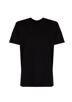 Les Hommes T-Shirt "LH Logo" | LBT1026700F | Mężczyzna | Czarny ze sklepu ubierzsie.com w kategorii T-shirty męskie - zdjęcie 173645459
