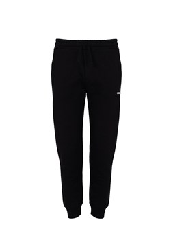 Les Hommes Spodnie "Jogging" | LBH4003700U | Mężczyzna | Czarny ze sklepu ubierzsie.com w kategorii Spodnie męskie - zdjęcie 173645478