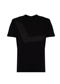 Les Hommes T-Shirt | LBT1019700N | Mężczyzna | Czarny ze sklepu ubierzsie.com w kategorii T-shirty męskie - zdjęcie 173645519