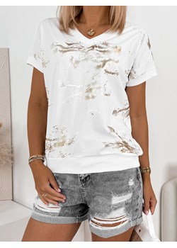 bluzka trieste biała one size ze sklepu UBRA w kategorii Bluzki damskie - zdjęcie 173645776
