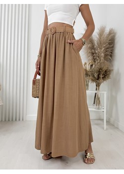 spódnica bellevue karmelowa one size ze sklepu UBRA w kategorii Spódnice - zdjęcie 173645837