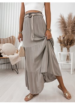 spódnica heidi szara one size ze sklepu UBRA w kategorii Spódnice - zdjęcie 173645915