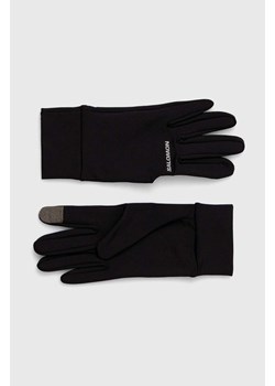 Salomon rękawiczki Cross Warm kolor czarny LC1897600 ze sklepu ANSWEAR.com w kategorii Rękawiczki męskie - zdjęcie 173646038
